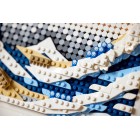 LEGO Конструктор ART Хокусай, «Велика хвиля» LEGO Конструктор ART Хокусай, «Велика хвиля»