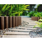 Cellfast Газонна огорожа STANDARD, 4 елементи, 2.3м, коричневий Cellfast Газонна огорожа STANDARD, 4 елементи, 2.3м, коричневий