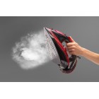 Праска Gorenje, 2800Вт, 350мл, паровий удар -100гр, верт. відпарювання, антинакип, автовідключення, керам. підошва, червоний