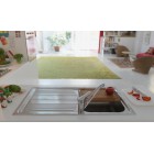 Кухонна мийка Franke Logica Line LLX 611-79/101.0381.810/нержав.сталь Декор/прямокут.,крило зліва/790х500х195/врізна Кухонна мийка Franke Logica Line LLX 611-79/101.0381.810/нержав.сталь Декор/прямокут.,крило зліва/790х500х195/врізна