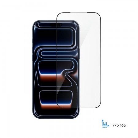 Захисне скло 2E для iPhone 17Pro Max(6.9), 2.5D FCFG, (1 Pac