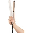 Випрямляч Remington Shea Soft, >300Вт, темп.режимів-5, 150-230С, кераміка, біло-золотий