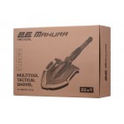 2E Tactical Лопата-мультитул тактична Mahura Steel Gray розбірна, 23в1, з сумкою у комплекті, 107 см макс., 1.5 кг