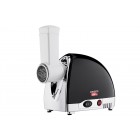 ARDESTO М'ясорубка, 1800Вт, продук.-2кг/хв, 3 решітки + для ковб., кеббе, 4 терки, пластик, чорно-сріблястий