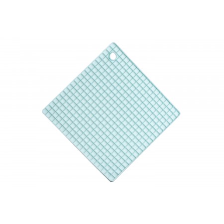 ARDESTO Підставка під гаряче Fresh, 17,5*17,5 см, блакитний,