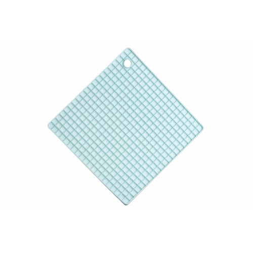 ARDESTO Підставка під гаряче Fresh, 17,5*17,5 см, блакитний, силікон ARDESTO Підставка під гаряче Fresh, 17,5*17,5 см, блакитний, силікон