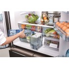 Hitachi Холодильник з нижн. мороз., 184x90х72, холод.відд.-372л, мороз.відд.-196л, 4дв., А+, NF, інв., зона нульова, вакуум, льодоген., сірий (скло) Hitachi Холодильник з нижн. мороз., 184x90х72, холод.відд.-372л, мороз.відд.-196л, 4дв., А+, NF, інв., зона нульова, вакуум, льодоген., сірий (скло)