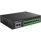 Netis Комутатор P110GC 8xGE PoE+, 2xGE Uplink, некерований