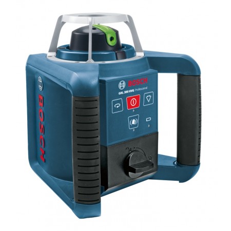 Bosch Нівелір лазерний ротаційний Professional GRL 300 HVG, 
