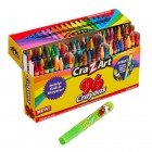 Cra-Z-Art Крейда воскова з точилкою, 96шт Cra-Z-Art Крейда воскова з точилкою, 96шт