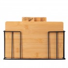 ARDESTO Набір дошок кухонних на підставці Midori, 4шт, 30х5.6х20.3см, бамбук, метал ARDESTO Набір дошок кухонних на підставці Midori, 4шт, 30х5.6х20.3см, бамбук, метал