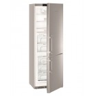 Холодильник Liebherr з нижн. мороз., 201x66.5x70, холод.від.-167 л, мороз.від.-106л, 2 дв., A++, NF, нерж.