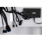 2E Gaming Корпус Calleo GB700W без БЖ 2xUSB3.0, 1xUSB2.0, 4x120мм ARGB, VGA 320мм, LCS ready, контролер з пультом, TG Side Window, mATX, білий