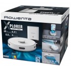 Rowenta Робот-пилосос миючий X-Plorer Serie 75 S+, 2700ПаВт, h=9.5см, 0.3л, конт пил -0.4л, автон. робота до 120хв, білий