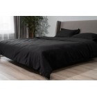 ARDESTO Наволочка Mix&Match Premium, 50х70+5см, 100% бавовна, сатин, чорний