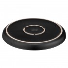 Тарілка десертна Ardesto Bolzano, 20.3см, кераміка, чорно-коричневий Тарілка десертна Ardesto Bolzano, 20.3см, кераміка, чорно-коричневий