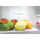 Candy Холодильник з нижн. мороз., 185x66.7х60, холод.відд.-235л, мороз.відд.-120л, 2дв., А++, NF, нерж