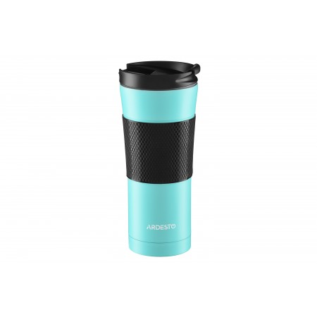 ARDESTO Термокухоль To Go 450 мл, нержавіюча сталь, тіффані