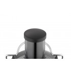 ARDESTO Соковитискач відцентрований 1100Вт, чаша-1л, пластик/метал, сріблясто-чорний