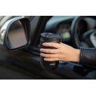 ARDESTO Термокухоль Cosy 400 мл, нержавіюча сталь, чорний