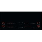 Electrolux Варильна поверхня індукційна, 60см, розширена зона, датчик кипіння, Hob2Hood, чорний