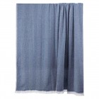 Плед Ardesto Summer 140х190см, 100% бавовна, синій