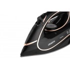 ARDESTO Праска IR-B2235, 2400Вт, 450мл, паровий удар, керам. підошва, чорно-золотий