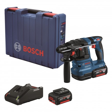 Bosch Перфоратор GBH 185-LI, акумуляторний, 18В, SDS-Plus, 1