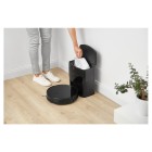 Sencor Робот-пилосос, 1000Вт, 3000Па, h=7.5см, вологе прибирання, конт пил -0.34л, вода -0.25л, автон. робота до 140хв, вага-3.5кг, НЕРА, самоочистка, чорний