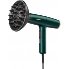 BaByliss Фен Air Power Pro, 1700Вт, 3 режими, дифузор, іоніз-я, хол. обдув, зелений