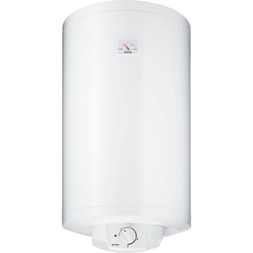Gorenje Водонагрівач електр. круглий GBF, 80л, 2кВт, сухий тен, мех. кер-ння, C, білий