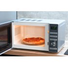 ARDESTO Мікрохвильова піч, 20л, електр.управл., 700Вт, дисплей, відкр.ручкою, сріблястий ARDESTO Мікрохвильова піч, 20л, електр.управл., 700Вт, дисплей, відкр.ручкою, сріблястий