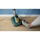 Philips Прасувальна система Series 6000, 1800Вт, 1100мл, паровий удар -90гр, постійна пара - 45гр, верт. Відпарювання + дошка, керам. підошва, темно зелений