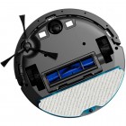 Rowenta Робот-пилосос X-Plorer Serie 75 S, h=9.5см, вологе прибирання, конт пил -0.4л, вода -0.3л, автон. робота до 120хв, НЕРА, управління через смартфон, чорний