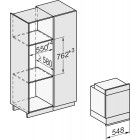 Духова шафа Miele H 2861 B Clean Steel електрична, 76л, A+, дисплей, конвекція, телескопічні напрямні, чорний