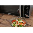 ARDESTO Мікрохвильова піч, 20л, електр.управл., 700Вт, дисплей, відкр.ручкою, сріблястий ARDESTO Мікрохвильова піч, 20л, електр.управл., 700Вт, дисплей, відкр.ручкою, сріблястий