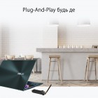 ASUS Адаптер WiFi USB-AX56 AX1800, USB, подовжувач-підставка ASUS Адаптер WiFi USB-AX56 AX1800, USB, подовжувач-підставка