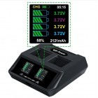 Yuneec Зарядний пристрій GiFi Power для акумулятора YUNEEC H520E, H3, Fast Balance Charger 2-в-1 Yuneec Зарядний пристрій GiFi Power для акумулятора YUNEEC H520E, H3, Fast Balance Charger 2-в-1