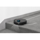 Sencor Робот-пилосос, 400Вт, h=9.8см, конт пил -0.475л, автон. робота до 120хв, вага-2.5кг, НЕРА, чорний