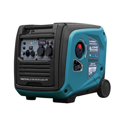 Könner & Söhnen Генератор газово-бензиновий інверторний 