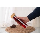 ARDESTO Термос скляний з подвійними стінками, 450 мл, боросилікатне скло, бамбукова кришка ARDESTO Термос скляний з подвійними стінками, 450 мл, боросилікатне скло, бамбукова кришка