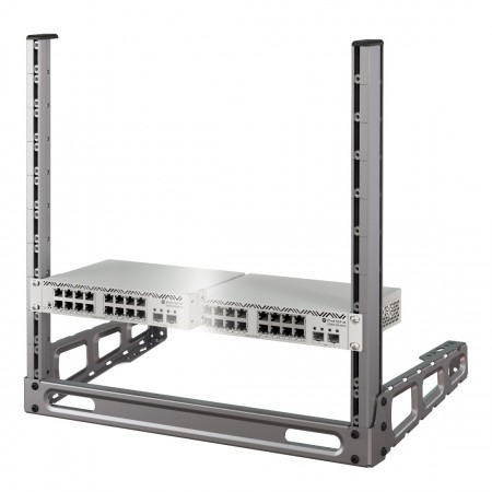 Набір для монтажу у стійку MikroTik RMK-2x10/19