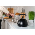 ARDESTO Чайник Black Mars, 3 л, чорний, нержавіюча сталь ARDESTO Чайник Black Mars, 3 л, чорний, нержавіюча сталь