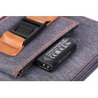 2E Портативна сонячна панель, 14 Вт зарядний пристрій, USB-A 5V/2.4A 2E Портативна сонячна панель, 14 Вт зарядний пристрій, USB-A 5V/2.4A