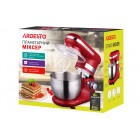 ARDESTO Міксер планетарний KSTM-8044, 800Вт, насадки -3, чаша -нерж., сталь, 4л , PULSE-режим, жовтий ARDESTO Міксер планетарний KSTM-8044, 800Вт, насадки -3, чаша -нерж., сталь, 4л , PULSE-режим, жовтий