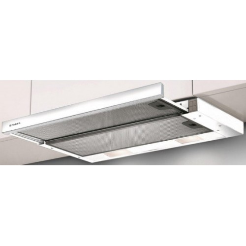 Faber Витяжка телескопічна, 60см, 701м3г, Flexa Ng Hip W A60, білий Faber Витяжка телескопічна, 60см, 701м3г, Flexa Ng Hip W A60, білий