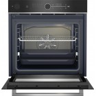 Beko Духова шафа електрична, 72л, A+, дисплей, конвекція, телескопічні направляючі, нерж.