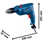Bosch Ударний дриль GSB 600 PROFESSIONAL 0.601.1A0.320 Bosch Ударний дриль GSB 600 PROFESSIONAL 0.601.1A0.320