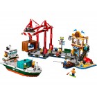 LEGO Конструктор City Морська гавань із вантажним судном