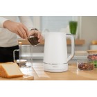 Електрочайник Ardesto 1.7л, Otter, пластик, білий матовий